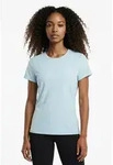 PUMA Trainingsshirt W TAD ESSENTIAL LOGO TEE Kurzarm, Sportmode, mit