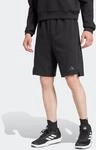 Shorts ADIDAS PERFORMANCE "DESIGNED FOR TRAINING KNIT" Gr. XXXL, schwarz...