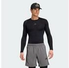adidas Performance T-Shirt TECHFIT CLIMAWARM LANGARMSHIRT (1-tlg)