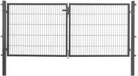 Floraworld Gartentor Floraworld Gartentor doppelfl&uuml;gelig Comfort 300 x