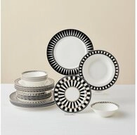Karaca Geschirr-Set Karaca Elegance Bone Helsinki 24-teiliges Tafelservice f&uuml;r...