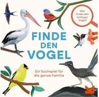 Laurence King Spiel Finde den Vogel