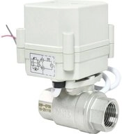 TRU COMPONENTS Sensor TRU COMPONENTS TC-A20-T15-S2-C Kugelhahn Failsafe 0 bis...