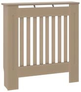 vidaXL Heizungsverkleidung, MDF Heizk&ouml;rperabdeckung 78 cm