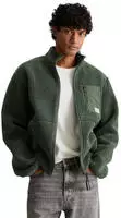Fleecejacke MARC O'POLO DENIM, Herren, Gr. M, gr&uuml;n (gr&uuml;n jasper), Fleece,