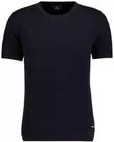 Rundhalspullover RAGMAN, Herren, Gr. 58, schwarz, Strick, 100% Baumwolle, ohne