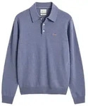 Gant Troyer Freizeit,Wolle,Unifarben,Polokragen,Langarm,Regular Fit M (50)