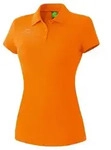 Erima Poloshirt Erima Teamsport Poloshirt Damen Hell Polos Damen Baumwolle orange 38