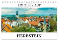 CALVENDO Wandkalender Ein Blick auf Herbstein (Tischkalender 2027 DIN A5 quer),