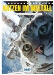 CALVENDO Wandkalender Katzen im Weltall - lustiger Katzenkalender f&uuml;r Kinder,