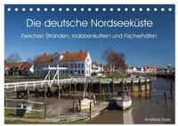 CALVENDO Wandkalender Die deutsche Nordseek&uuml;ste (Tischkalender 2027 DIN A5...