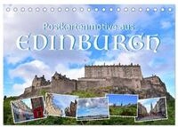 CALVENDO Wandkalender Postkartenmotive aus Edinburgh (Tischkalender 2027 DIN A5