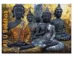 CALVENDO Wandkalender All U Buddhas (Wandkalender 2027 DIN A2 quer), CALVENDO
