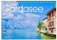 CALVENDO Wandkalender Gardasee, Italien (Tischkalender 2027 DIN A5 quer),...