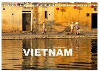 CALVENDO Wandkalender Vietnam (Tischkalender 2027 DIN A5 quer), CALVENDO