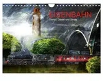 CALVENDO Wandkalender EISENBAHN - Dampf, Diesel und Strom (Wandkalender 2027...
