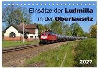 CALVENDO Wandkalender Eins&auml;tze der Ludmilla in der Oberlausitz 2027...