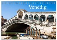 CALVENDO Wandkalender Venedig (Tischkalender 2027 DIN A5 quer), CALVENDO