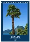 CALVENDO Wandkalender Tessin (Tischkalender 2027 DIN A5 hoch), CALVENDO