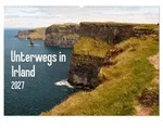 CALVENDO Wandkalender Unterwegs in Irland (Wandkalender 2027 DIN A2 quer),...