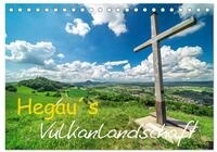CALVENDO Wandkalender Hegau&acute;s Vulkanlandschaft (Tischkalender 2027 DIN A5...