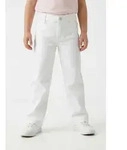 KIDS ONLY Weite Jeans KOGSYLVIE CLEAN WIDE LEG WHITE PIM NOOS wei&szlig; 140