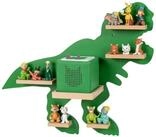relaxdays Kinderregal Toniebox Regal, 1-tlg., Dino