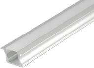 ENERGMiX LED-Stripe-Profil 2 Meter Alu Profile Alu Schiene Profil mit Milchglas