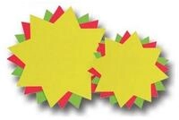 Folia Max Bringmann KG Bastelkartonpapier folia Werbe Stern Leuchtkarton...