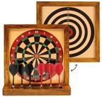 Philos Spiel Philos 3243 - Mini Darts, Tischspiel, magnetisch