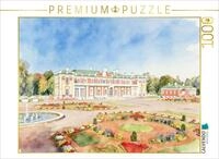 CALVENDO Puzzle CALVENDO Puzzle Katharinental Castle in Tallinn, 1000 pieces,