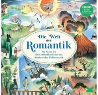Laurence King Puzzle Die Welt der Romantik, 1000 Puzzleteile