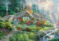 Schmidt Spiele Puzzle 1000 Teile Puzzle Abraham Hunter Wiesenleuchten 58811,
