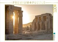 CALVENDO Puzzle CALVENDO Puzzle The Ramesseum in Luxor, Egypt, 1000 pieces,...