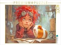 CALVENDO Puzzle CALVENDO Puzzle Amusing Cartoons, 1000 pieces, finished size...