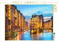 CALVENDO Puzzle CALVENDO Puzzle Speicherstadt in Hamburg 1000 Teile Puzzle quer,