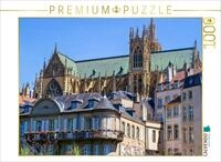 CALVENDO Puzzle CALVENDO Puzzle Metz Cathedral, 1000 pieces, finished size 25.2...