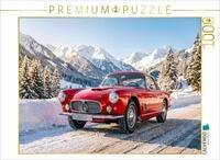 CALVENDO Puzzle CALVENDO Puzzle Maserati 3500 GT Coup&eacute; (Italy, 1958&ndash;61) on a...