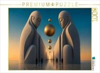 CALVENDO Puzzle CALVENDO Puzzle The Secret of the Sphere, 1000 pieces, finished...