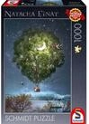 Schmidt Spiele Puzzle Schmidt Spiele Natacha Einat: Himmelw&auml;rts, Puzzle, 1000