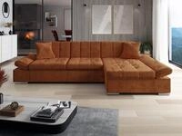 MIRJAN24 Ecksofa Montana, mit Regulierbare Armlehnen, L-Form