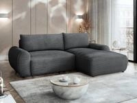 MIRJAN24 Ecksofa Bello, mit Bettkasten und Schlaffunktion, Ausziehmechanismus...