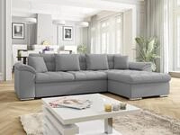 MIRJAN24 Ecksofa Diana Premium, mit Bettkasten und Schlaffunktion, Kissen-Set,...