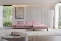 ALTDECOR Ecksofa MONA, Ecksofa Couch L-Form Eckcouch mit Elektrofunktion,...
