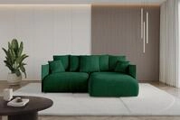 ALTDECOR Ecksofa ONESK-L, Couch mit Schlaffunktion, Wohnzimmer - Wohnlandschaft,