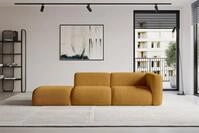 ALTDECOR Sofa MIRA-S3, Modulares Sofa Praktische Bequeme Couch,Kompakt und