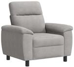 vidaXL Sessel 95 x 90 x 95 cm Sofa Wolkengrau 95x90x95 cm Stoff