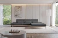 ALTDECOR Ecksofa MONA, Ecksofa Couch L-Form Eckcouch mit Elektrofunktion,...