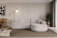 ALTDECOR Ecksofa MARI-L1v3, Sofa Praktische Bequeme Funktionsecke Couch L-Form