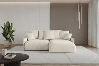ALTDECOR Ecksofa ONESK-L-v1, Couch mit Schlaffunktion, Wohnzimmer -...